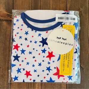 NWT “Bright Stars” Little Sleepies Short Set
